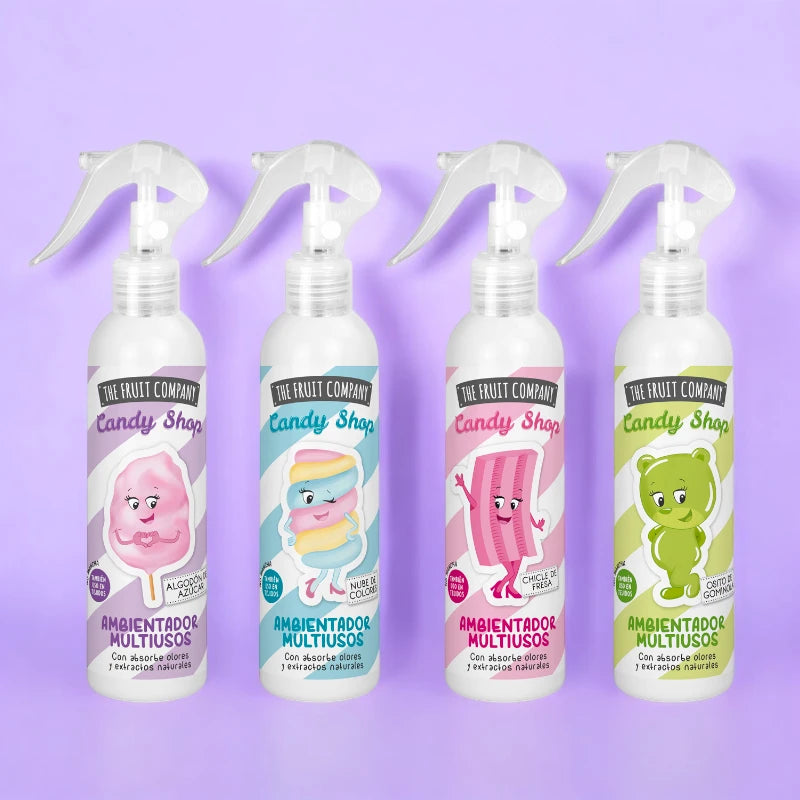 TFC PROFUMATORE AMBIENTE E TESSUTI SPRAY CANDY SHOP