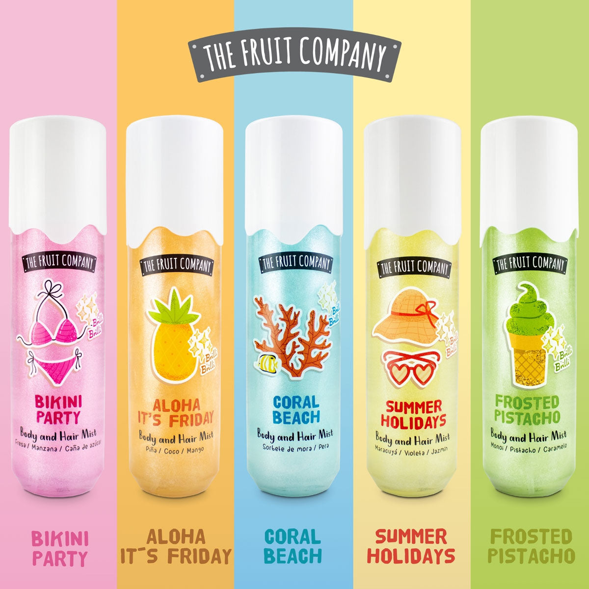 ACQUA PROFUMATA GLITTER TFC