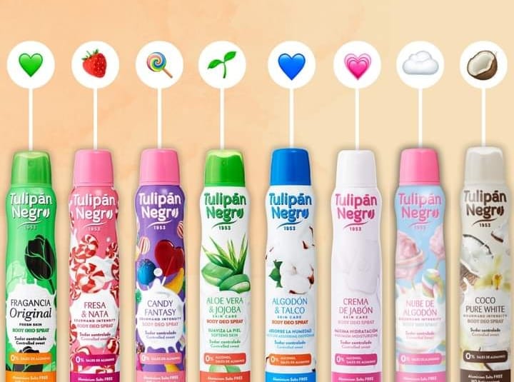 TULIPAN DEODORANTI SPRAY