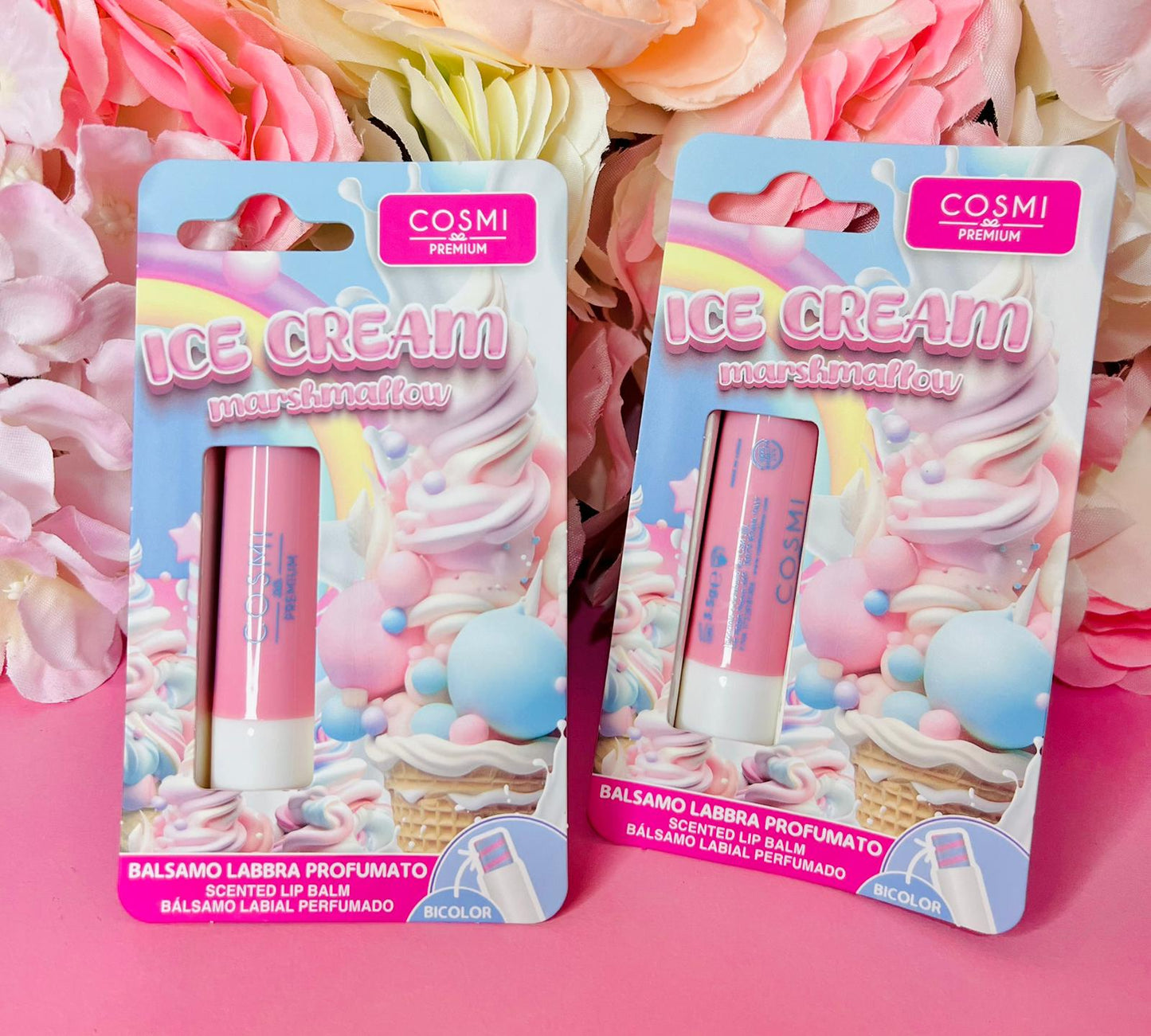 LIP BALM GELATO AL MARSHMALLOW