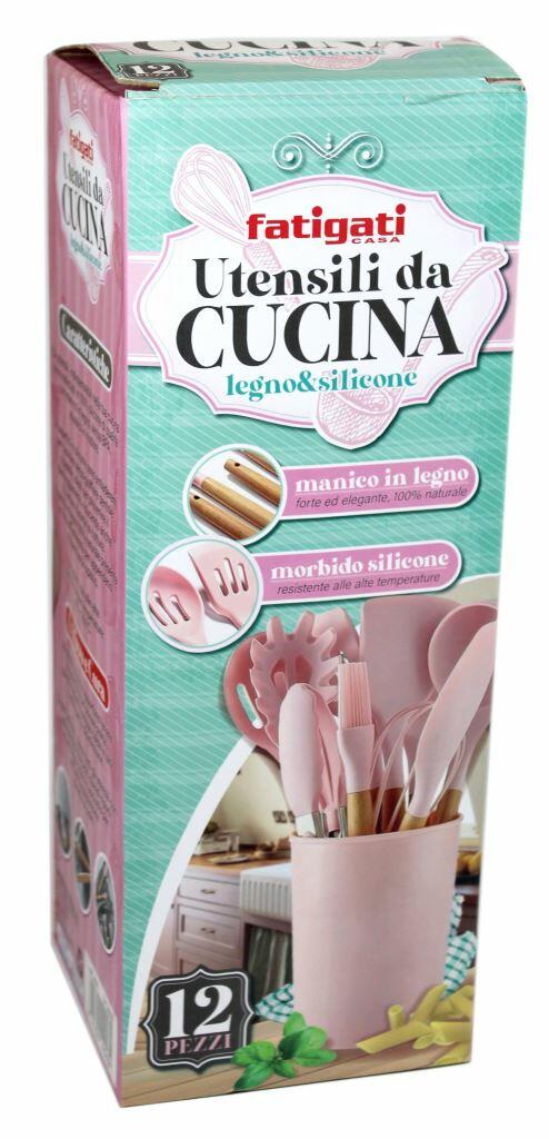 FATIGATI UTENSILI DA CUCINA 12PCS