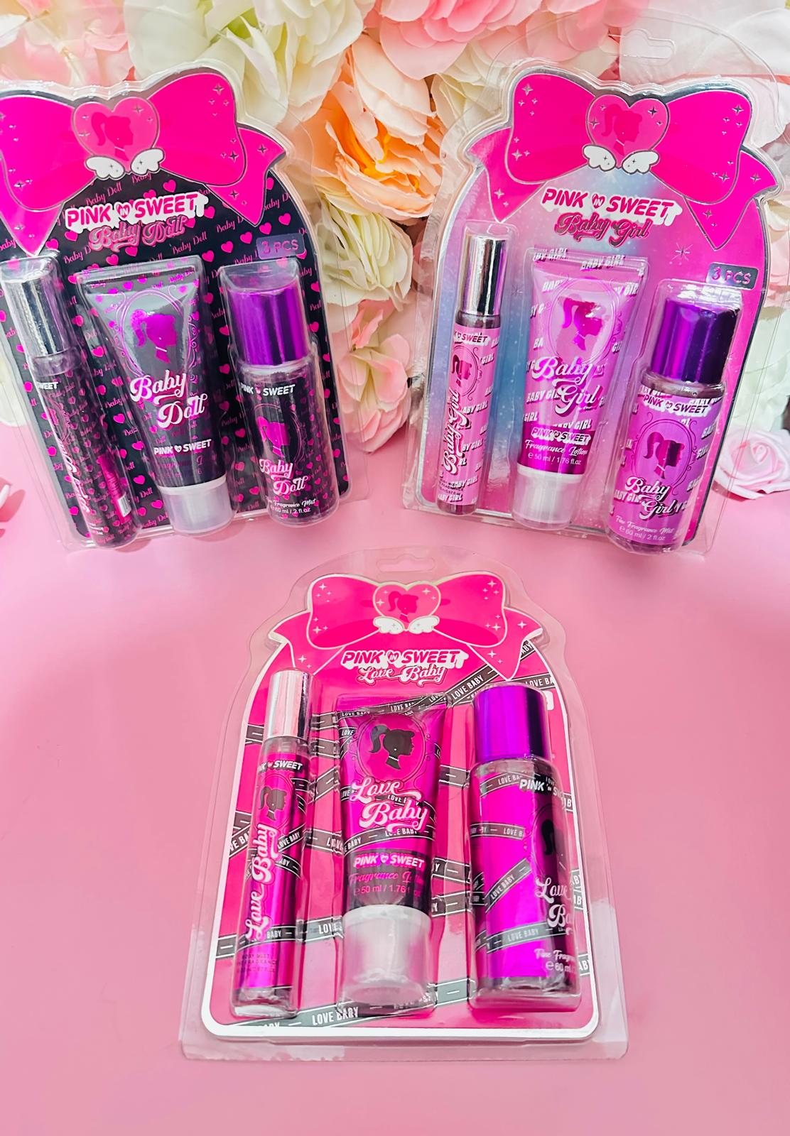 SET BARBIE 3 PEZZI