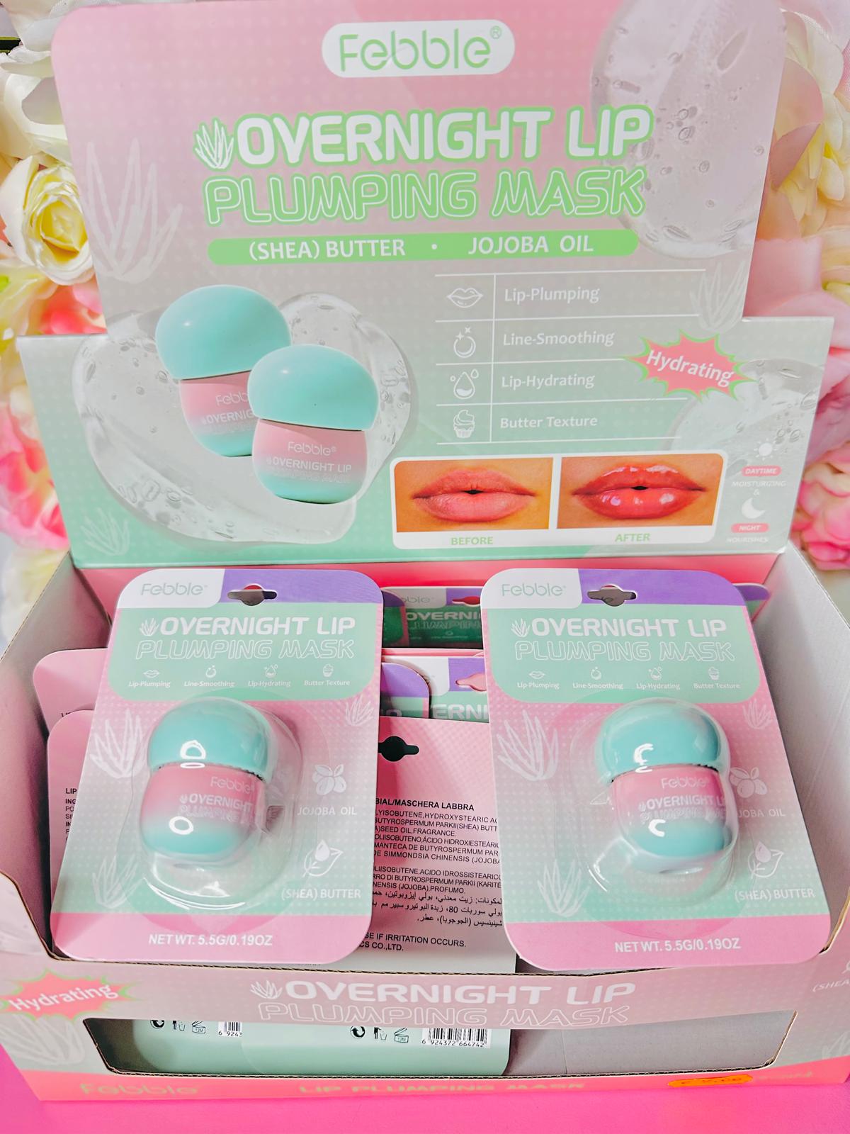 LIP PLUMPING MASK