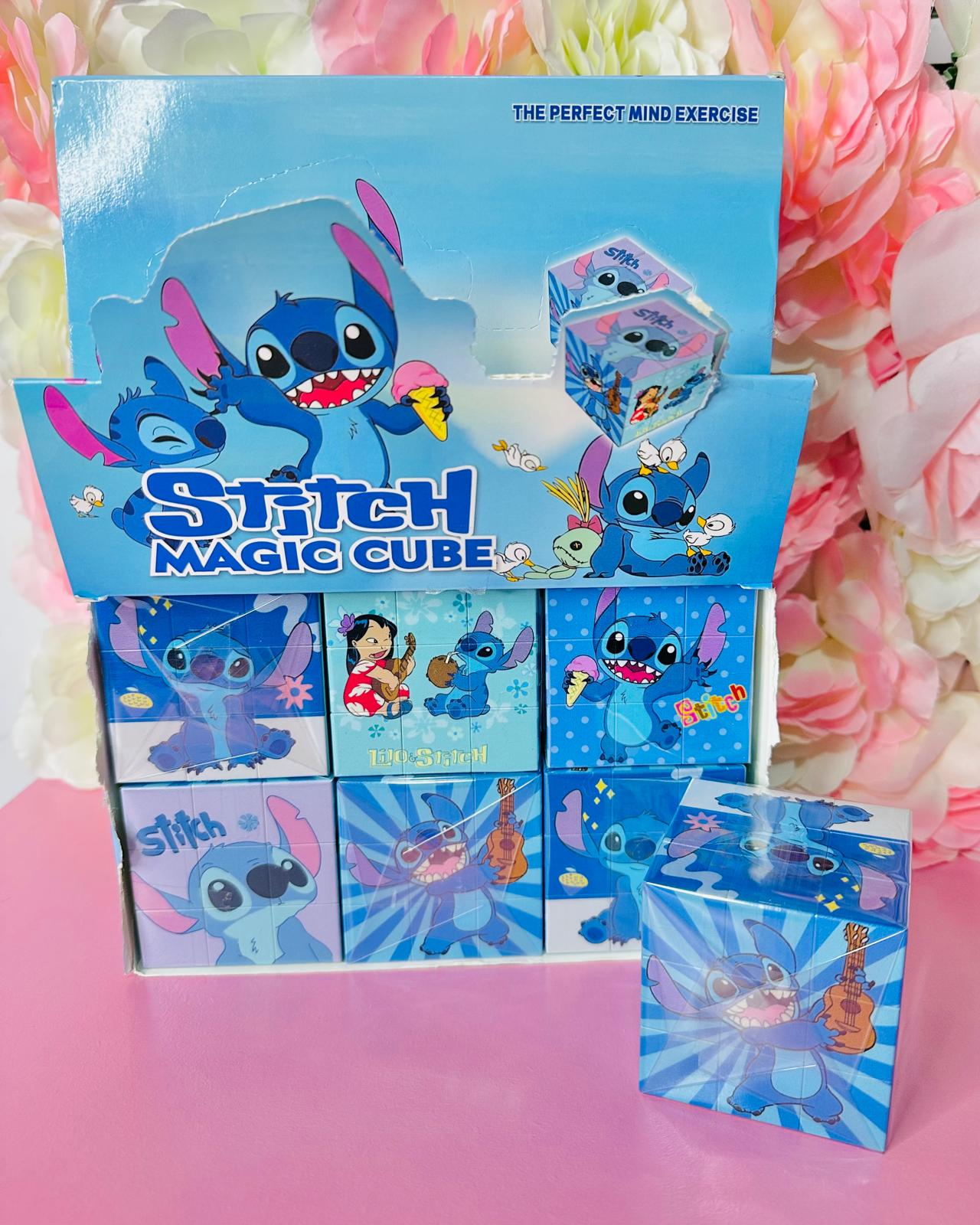 MAGIC CUBE STITCH