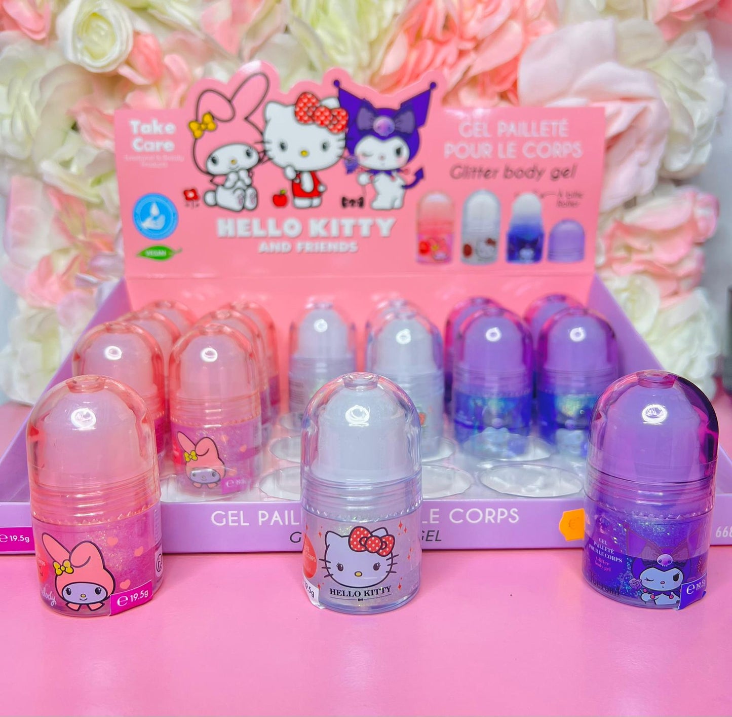 PROFUMO GLITTER HELLO KITTY