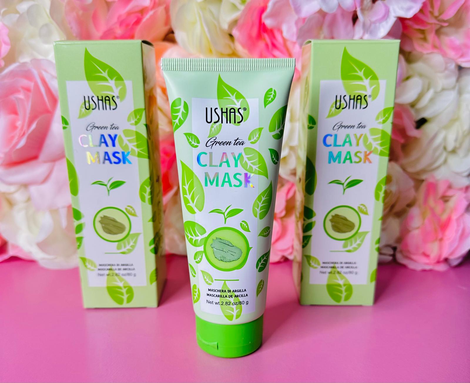 MASCHERA VISO ARGILLA THE’ VERDE