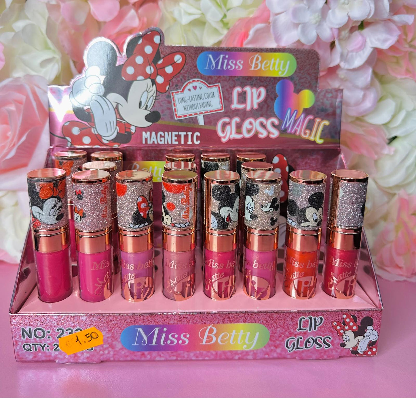 LIP GLOSS MINNIE