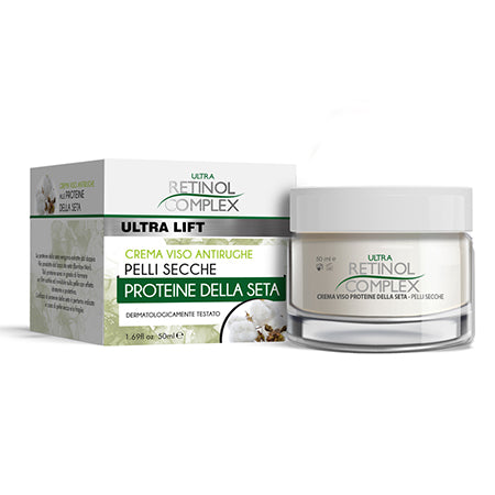 CREMA VISO RETINOL PROTEINE DELLA SETA