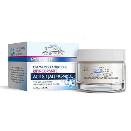 CREMA VISO RETINOL NOTTE ACIDO IALURONICO