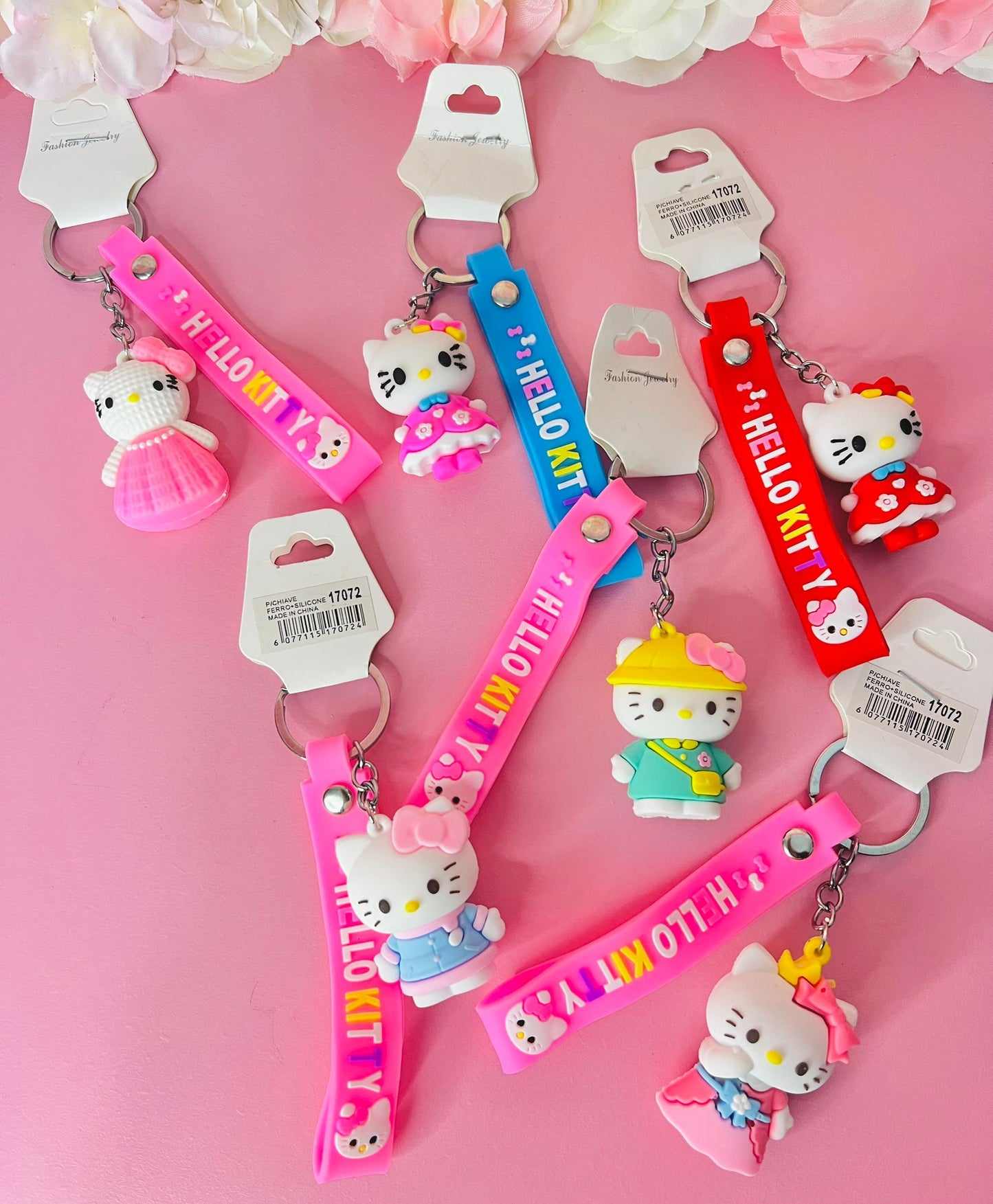 CHARM PORTACHIAVE HELLO KITTY