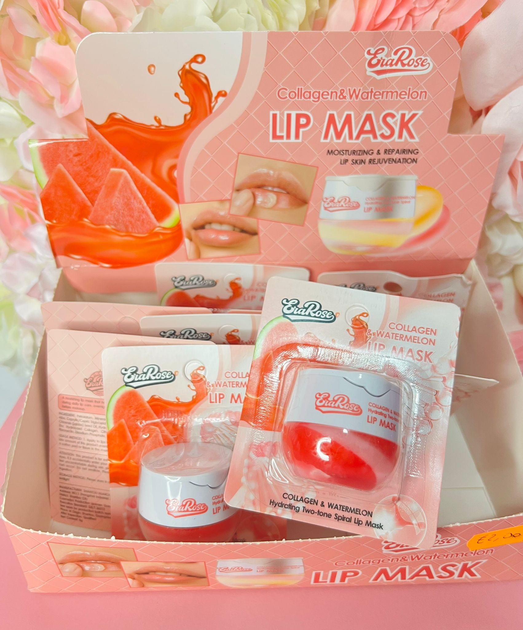 LIP MASK DOUBLE COLOR ANGURIA