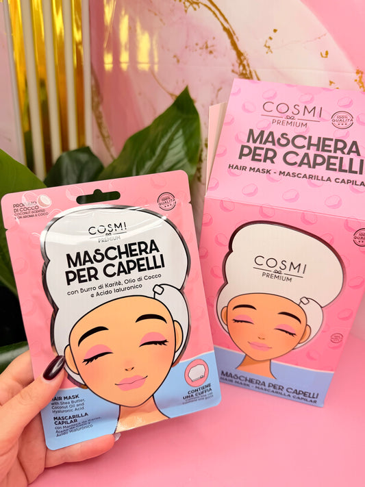 COSMI - Maschera Capelli al profumo di Cocco