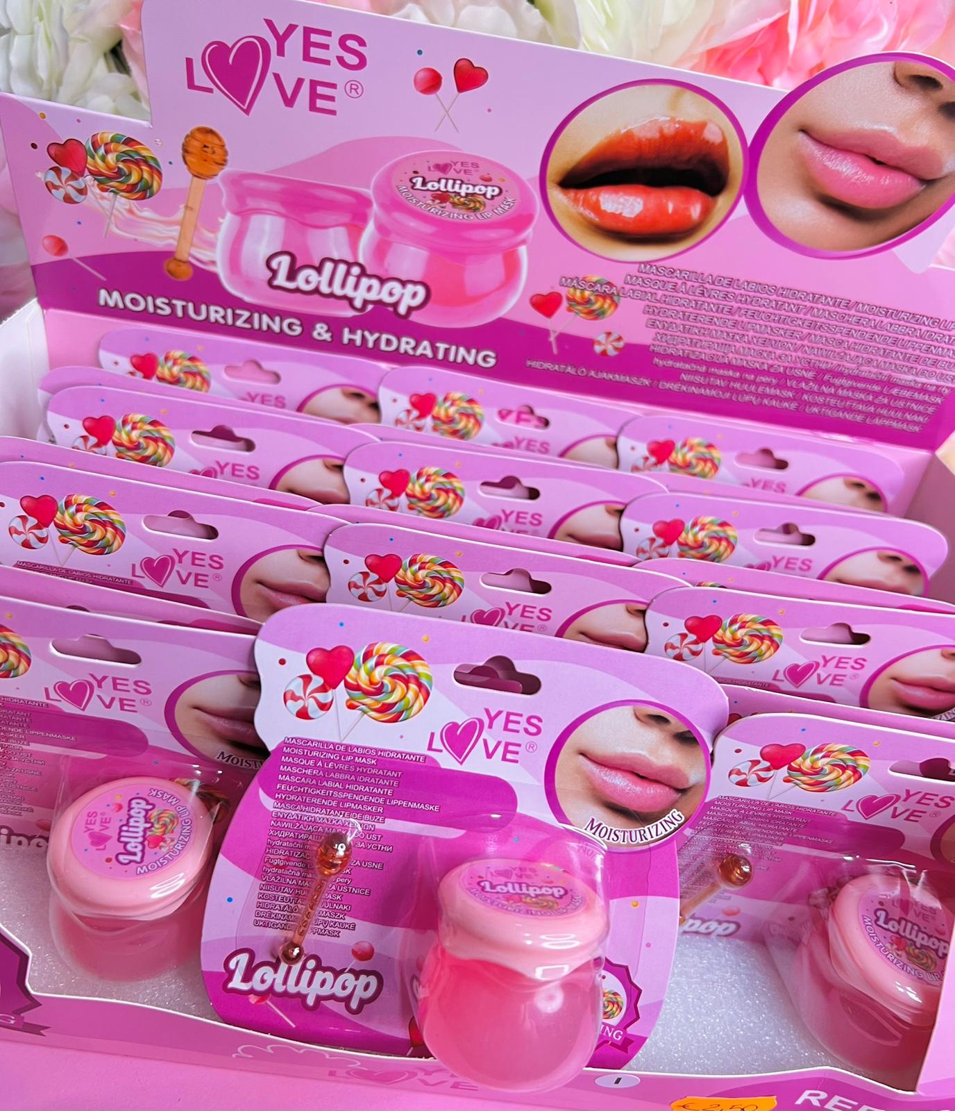 LIP MASK LOLLIPOP