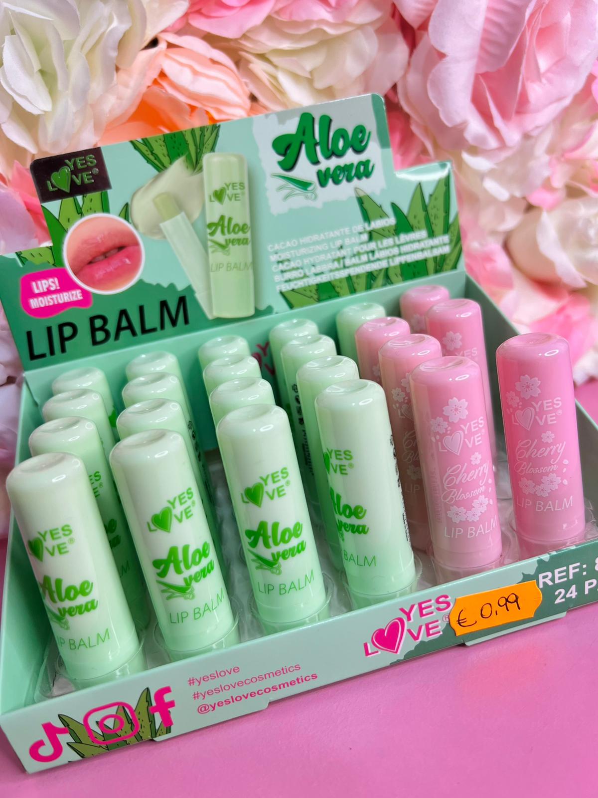 LIP BALM YES LOVE VARI