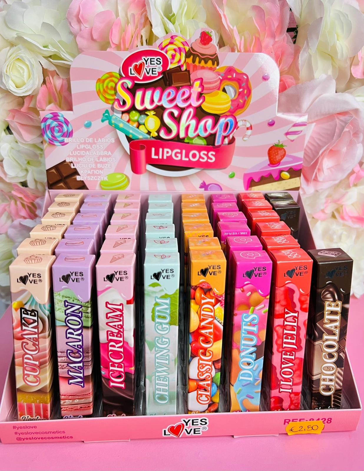 LIP GLOSS SWEET SHOP