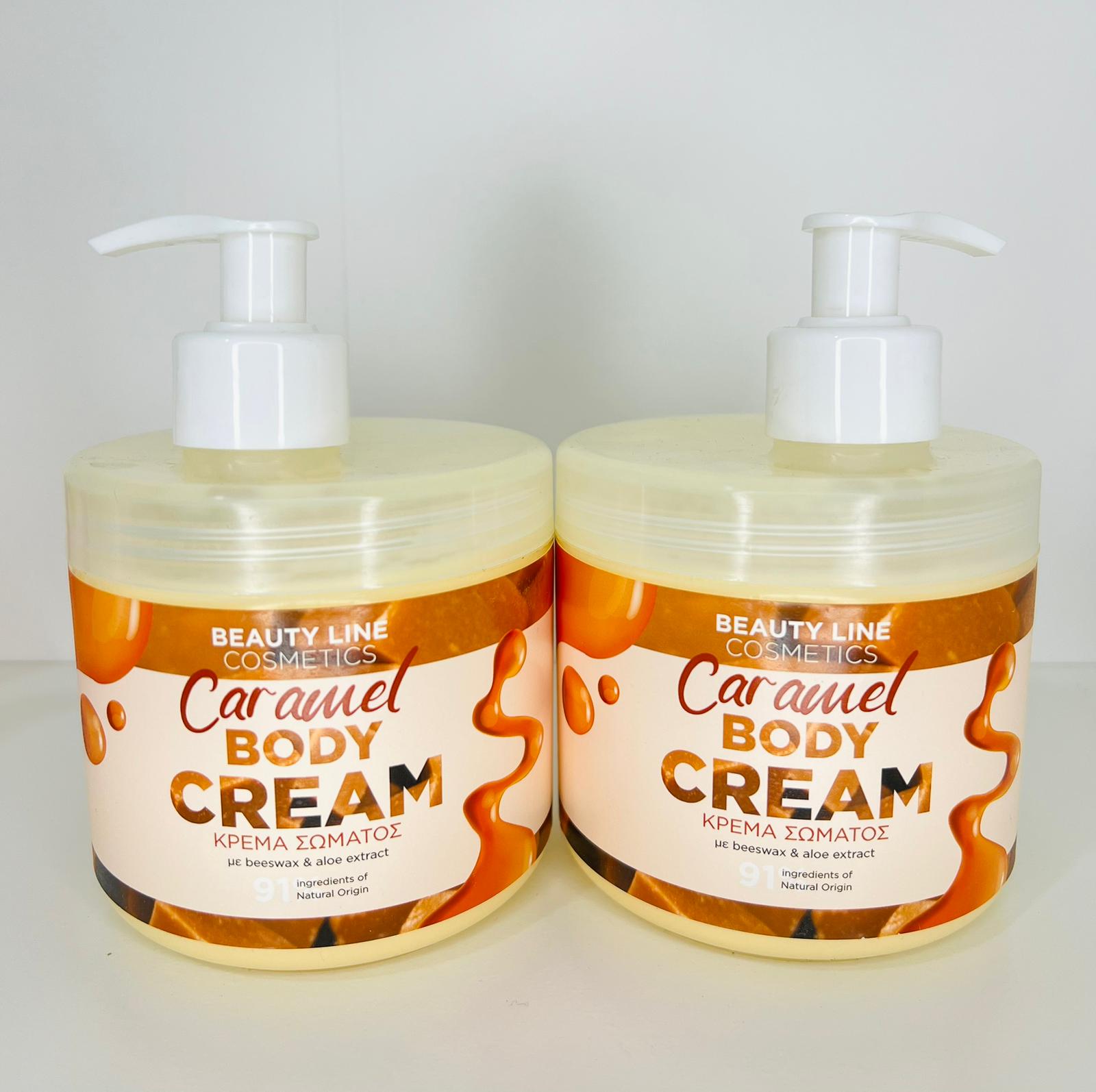 CREMA CORPO CARAMELLO SALATO LINEA GRECA