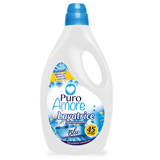 DETERSIVO LAVATRICE PURO AMORE BLU