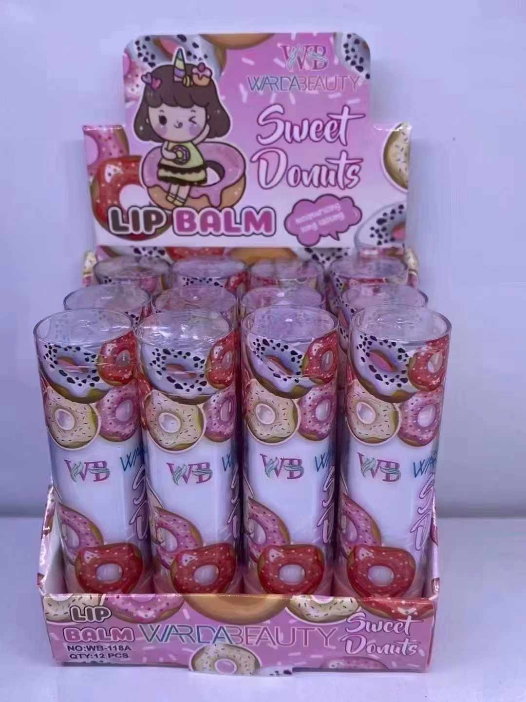 LIP BALM DONUTS