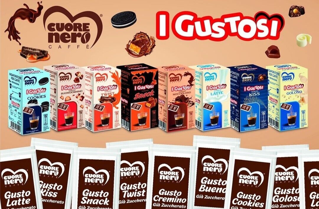 I GUSTOSI INSAPORITORI BEVANDE