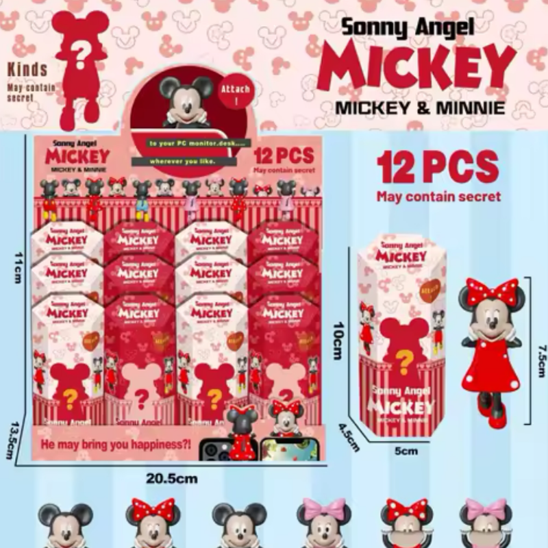 SONNY ANGEL MINNIE E MICKEY