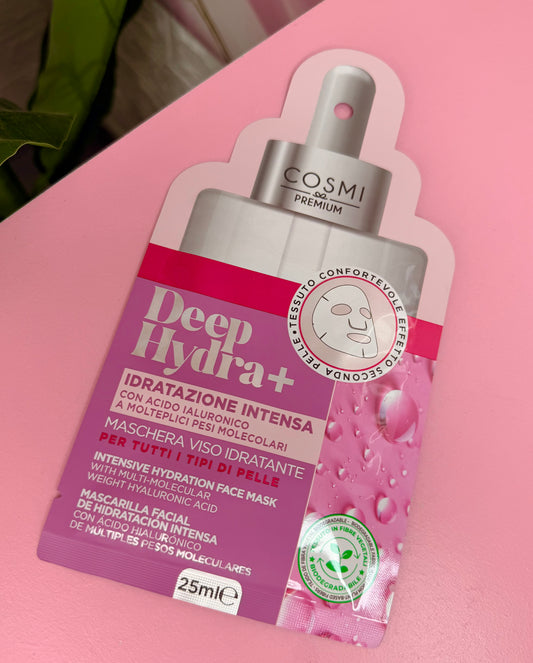COSMI - Maschera Viso Deep Hydra+ Premium