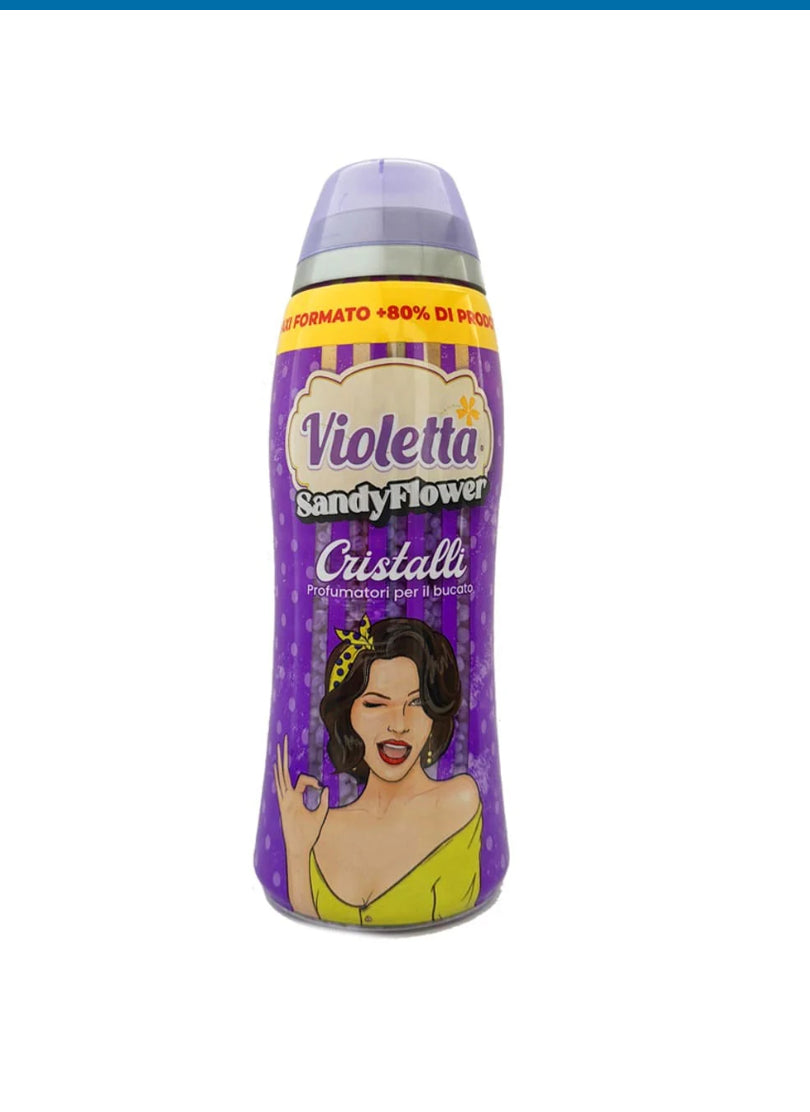 CRISTALLI PROFUMATI PER BUCATO SANDY FLOWER