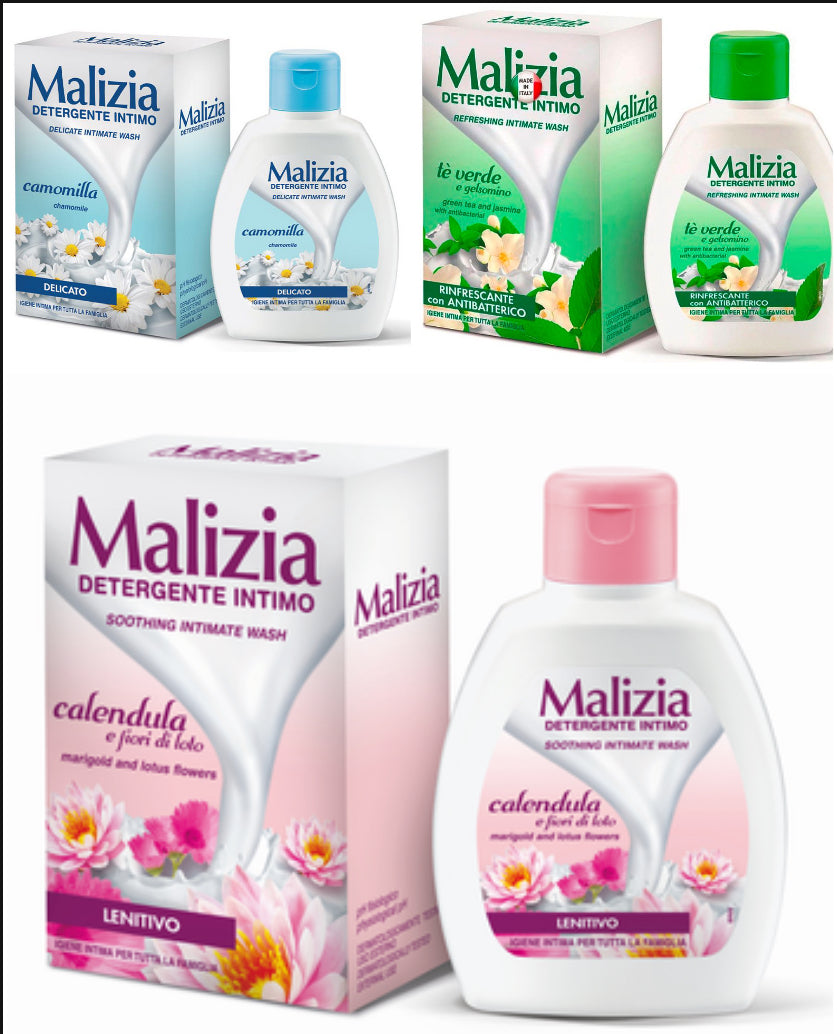 DETERGENTE INTIMO MALIZIA