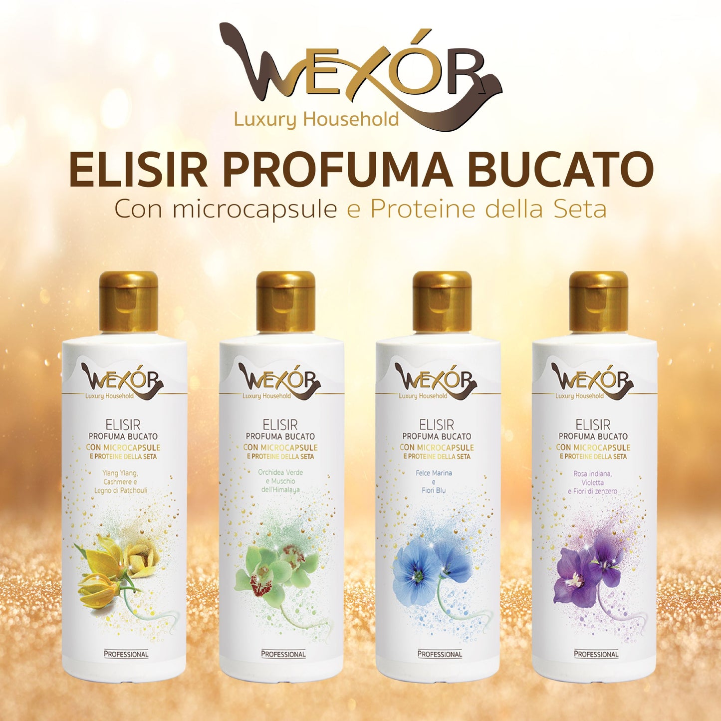 WEXOR ELISIR PROFUMA BUCATO