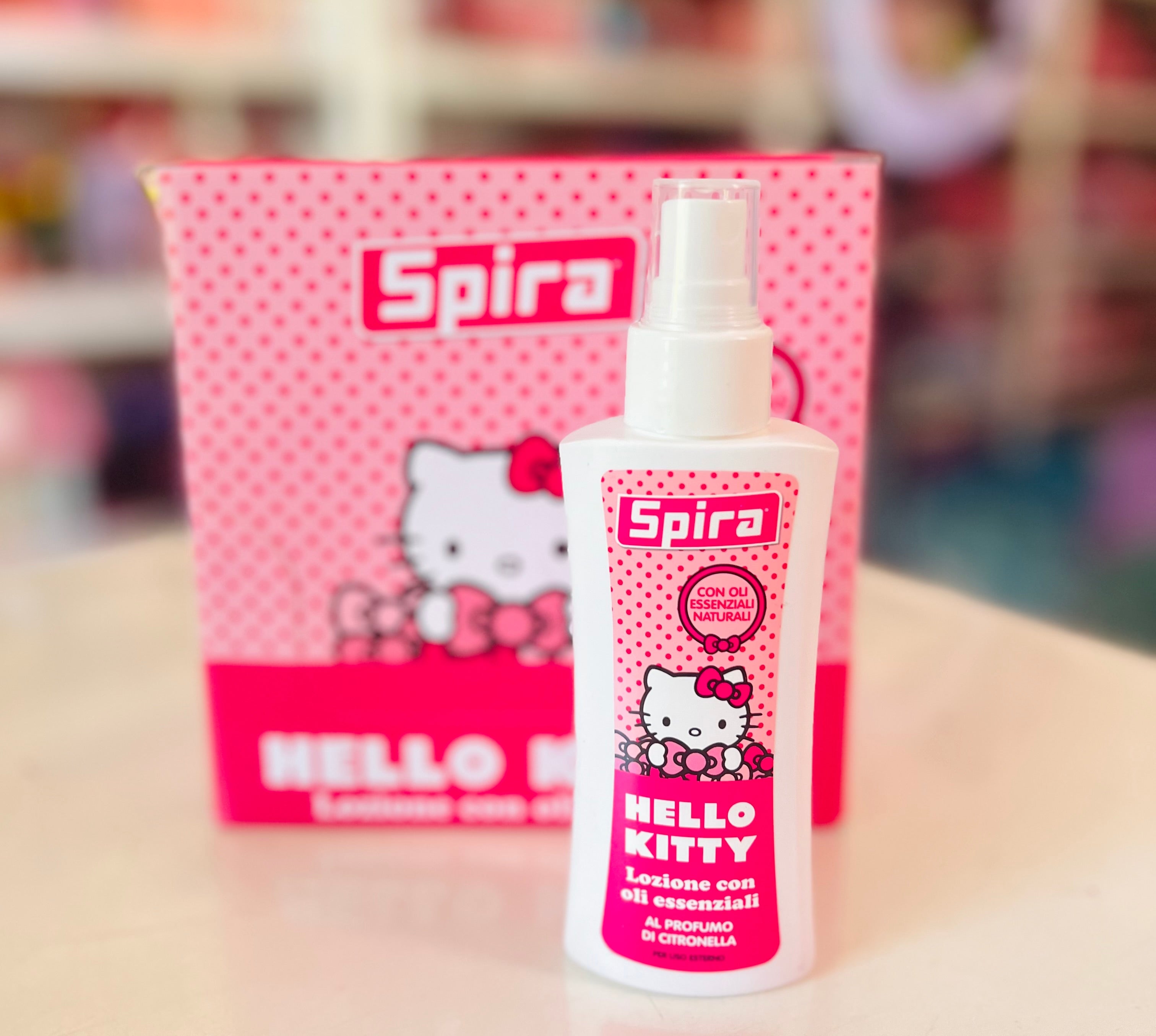 LOZIONE CITRONELLA HELLO KITTY