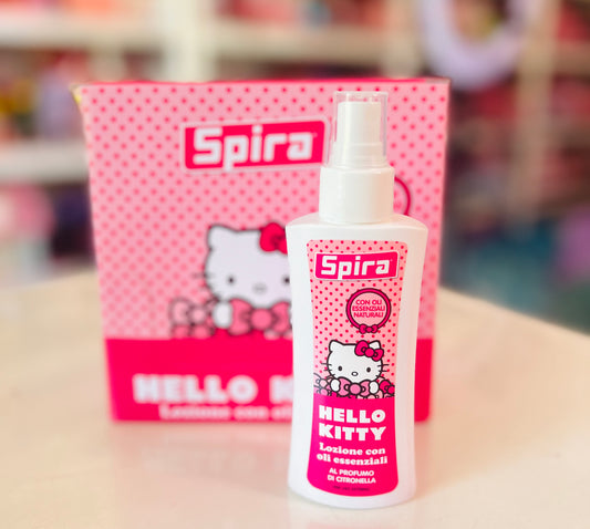 LOZIONE CITRONELLA HELLO KITTY