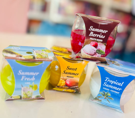 CANDELE PROFUMATE SUMMER