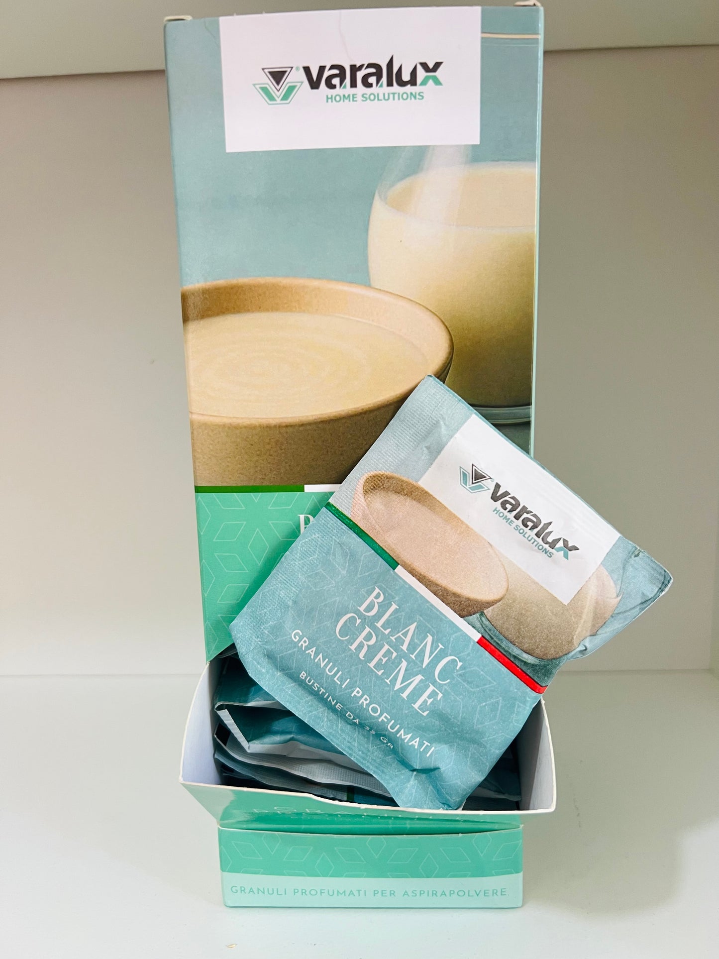 GRANULI PROFUMATI BIANCO LATTE