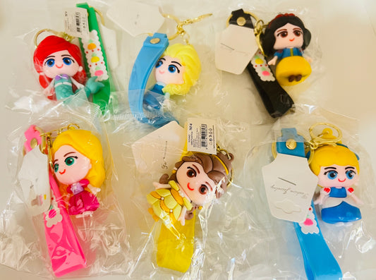 PORTACHIAVE PRINCIPESSE DISNEY