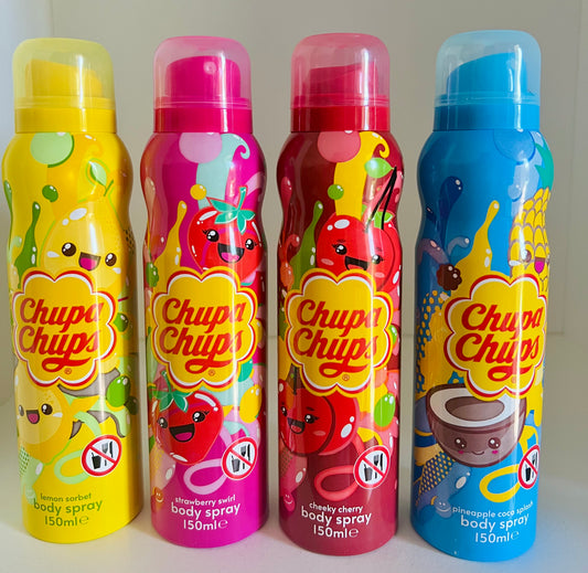 DEODORANTI SPRAY CHUPA CHUPS