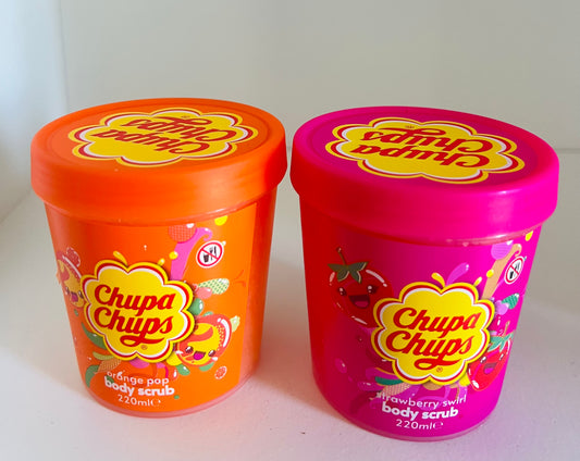 SCRUB CORPO CHUPA CHUPS