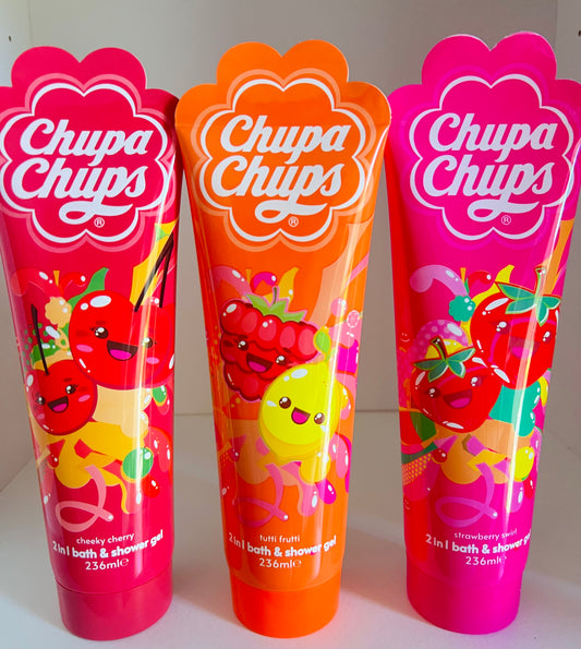 2IN1 SHAMPOO E BAGNODOCCIA CHUPA CHUPS