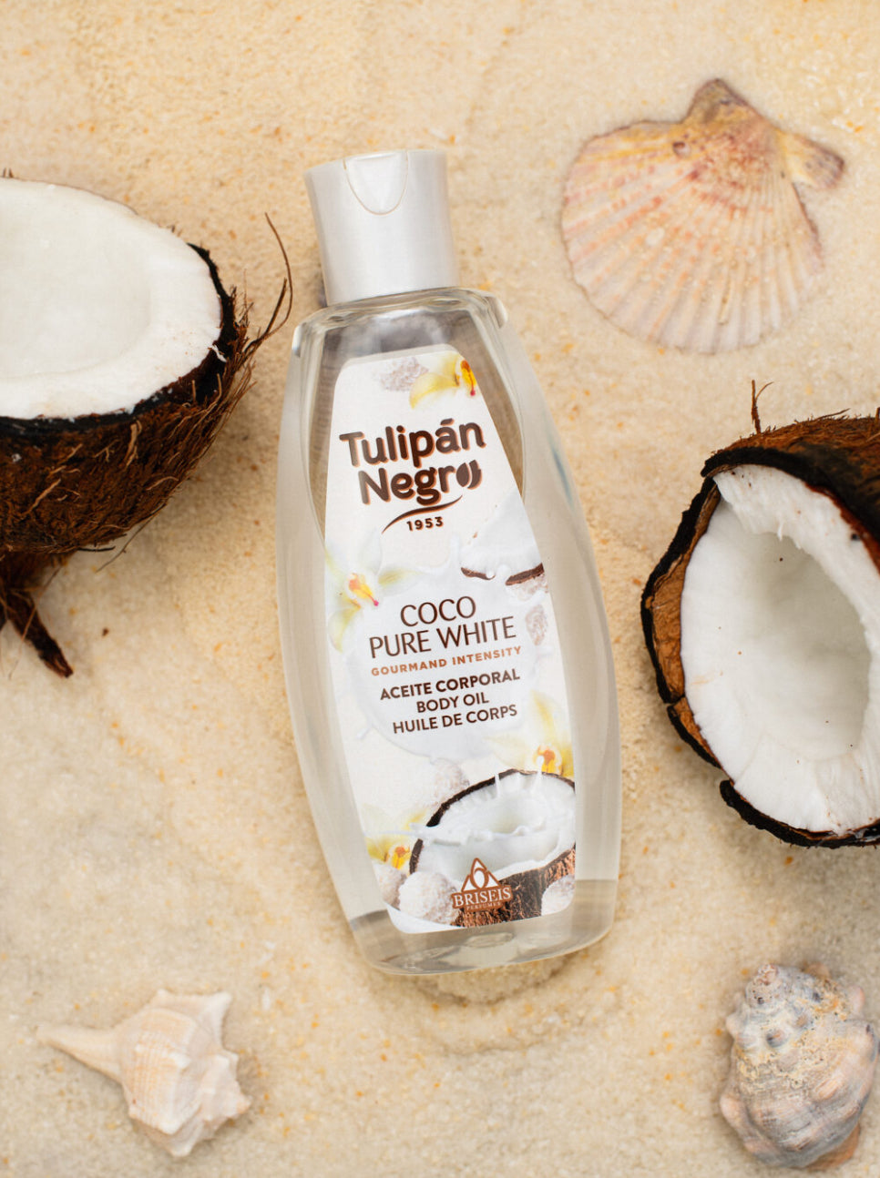 OLIO CORPO COCCO TULIPAN NEGRO