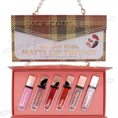 FACE COMPLEX SWEET KISS 6 TINTE MATTE DUPE DIOR