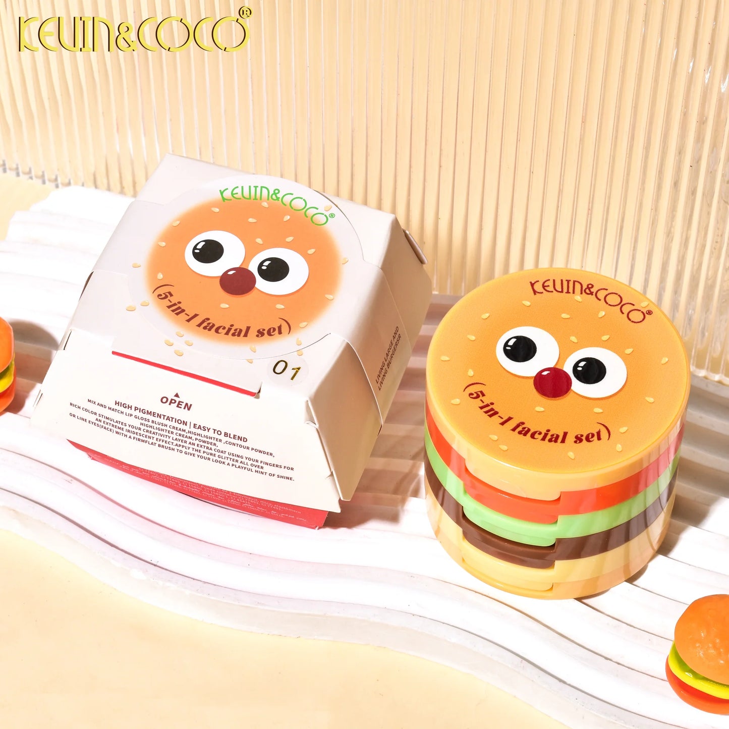 HAMBURGER KEVIN&COCO 5IN1