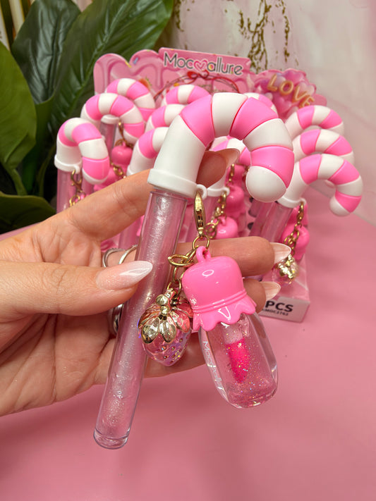 MOCALLURE - Lip Charm Candy Canes