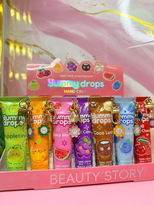 YUMMY DROPS - Creme Mani Fruits