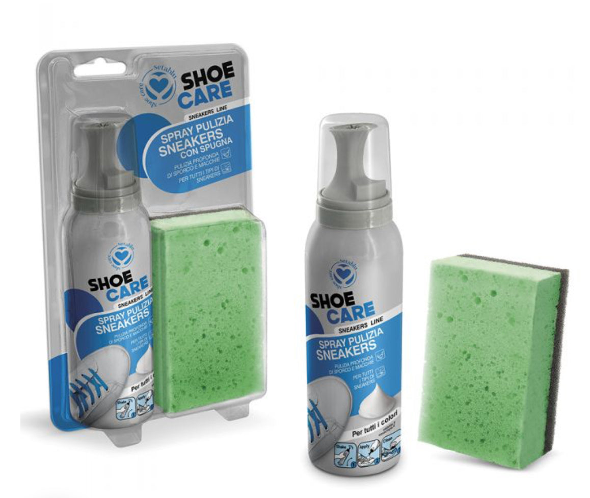 KIT PULIZIA SCARPE SETABLU