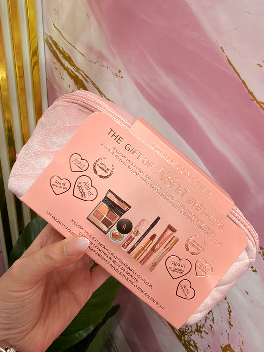 AISHA - Bag + 7 prodotti make-up