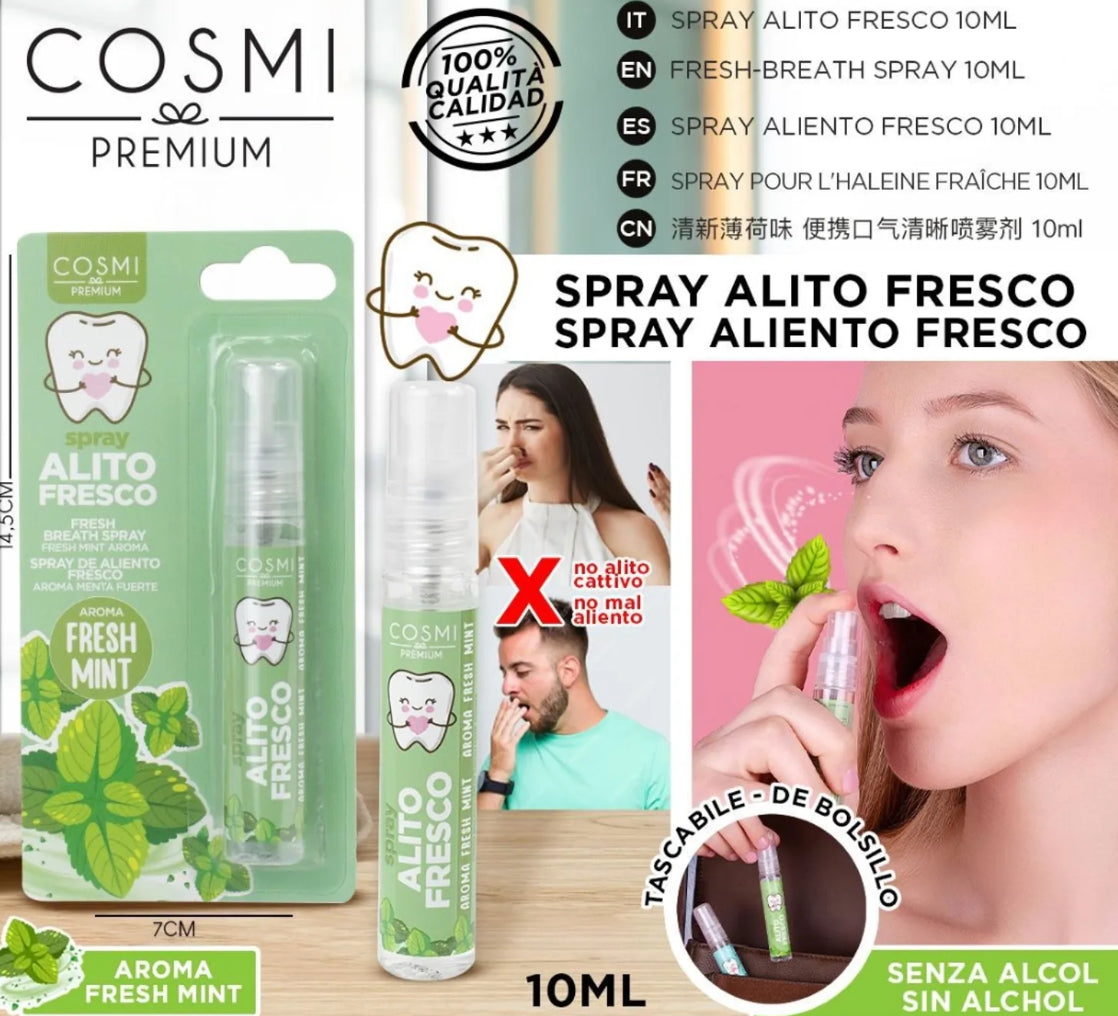COSMI SPRAY ALITO FRESCO