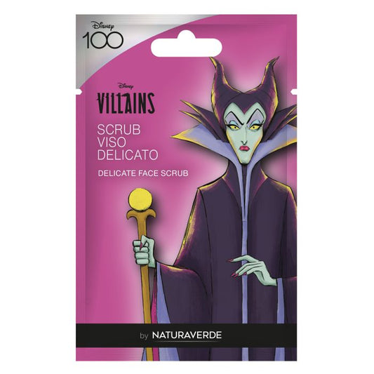 SCRUB VISO DELICATO DISNEY VILLAINS