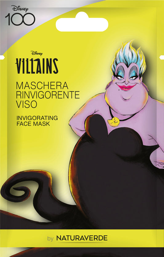 MASCHERA VISO RINVIGORENTE DISNEY VILLAINS