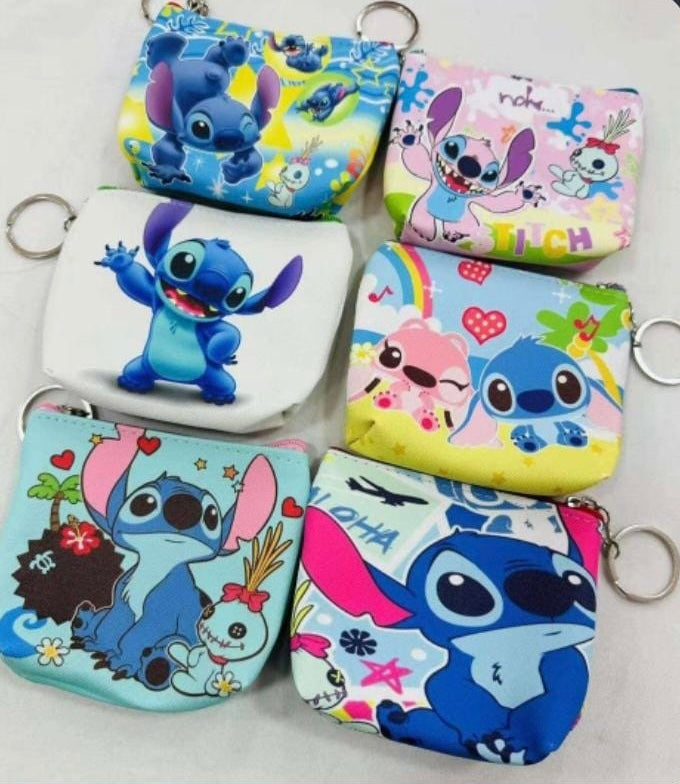 PORTAMONETE STITCH 12 FANTASIE DIVERSE