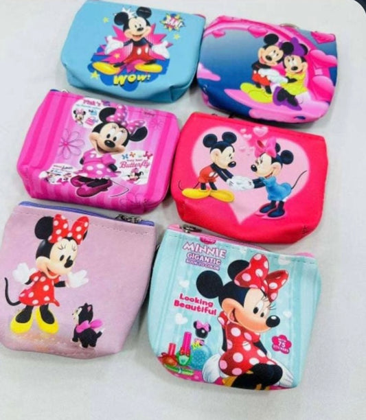 PORTAMONETE MINNIE 12 FANTASIE DIVERSE