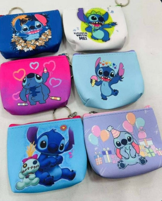 PORTAMONETE STITCH 12 FANTASIE DIVERSE