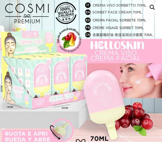 CREMA VISO COSMI MILANO